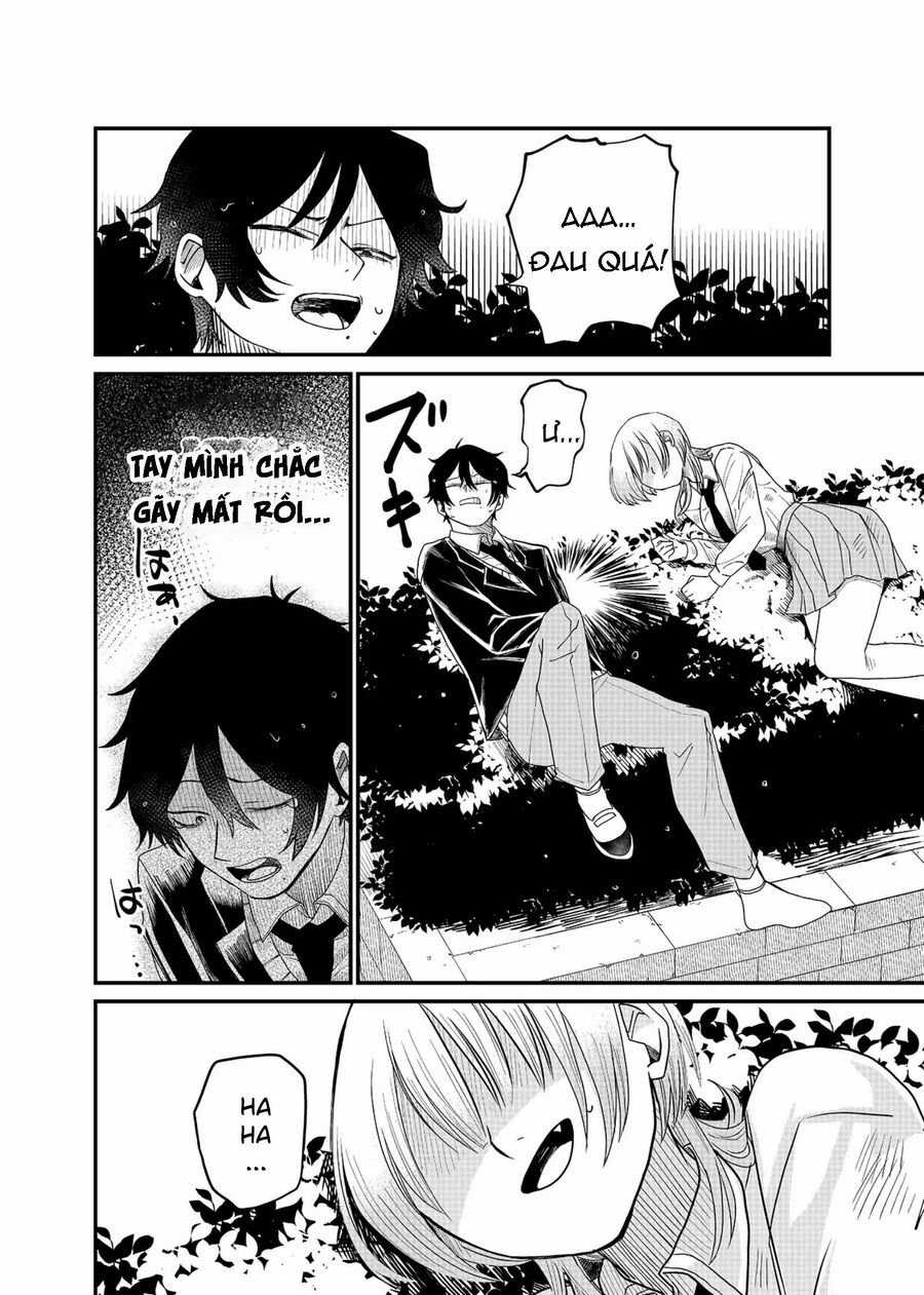 Shihai Shoujo Kubaru-Chan Chapter 1 trang 27