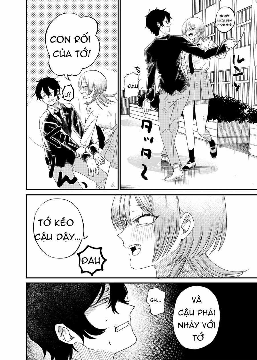 Shihai Shoujo Kubaru-Chan Chapter 1 trang 29