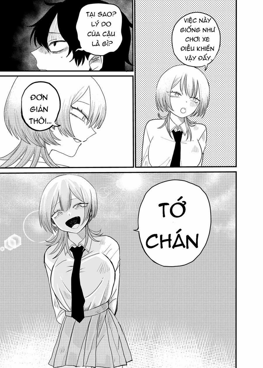 Shihai Shoujo Kubaru-Chan Chapter 1 trang 30
