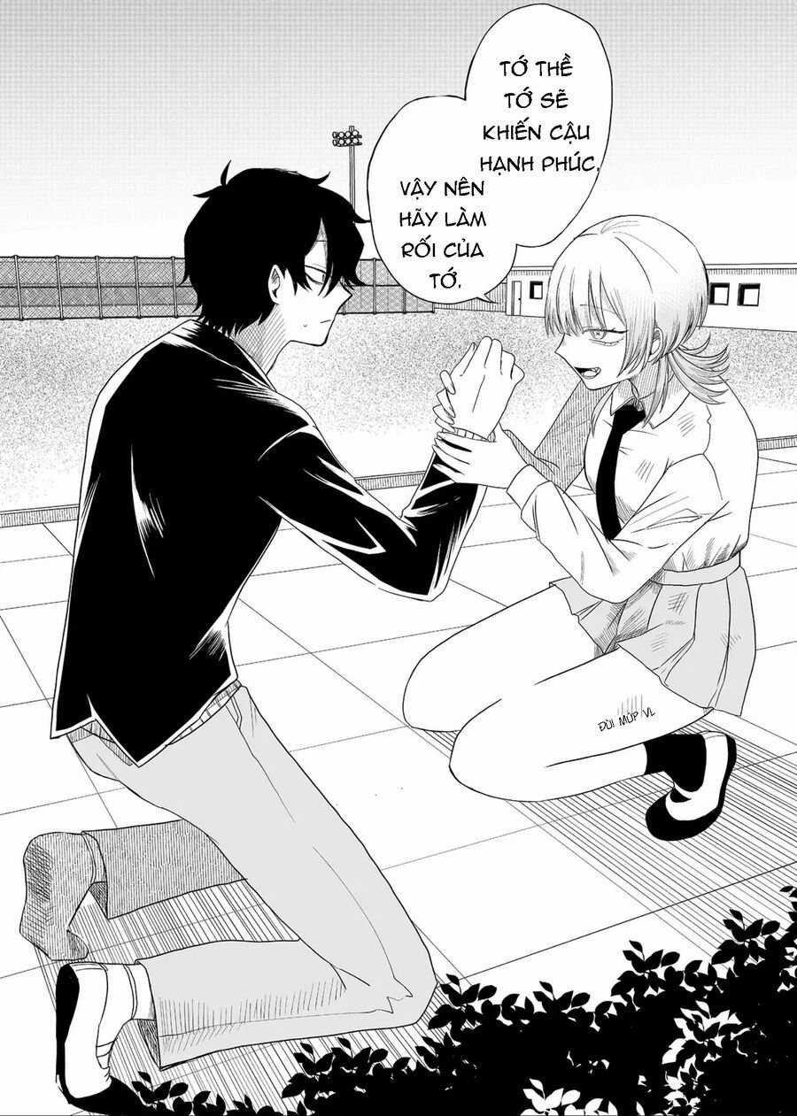 Shihai Shoujo Kubaru-Chan Chapter 1 trang 32