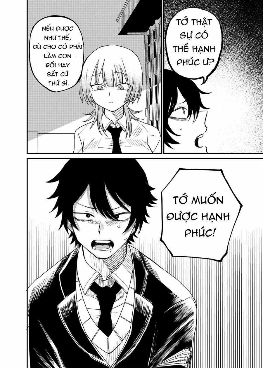 Shihai Shoujo Kubaru-Chan Chapter 1 trang 33