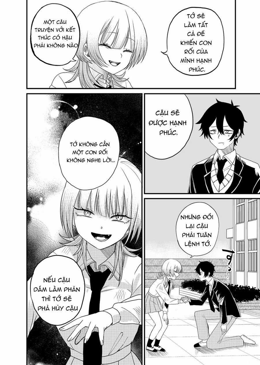 Shihai Shoujo Kubaru-Chan Chapter 1 trang 37