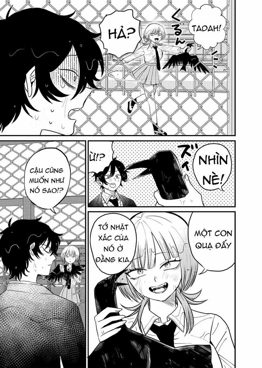 Shihai Shoujo Kubaru-Chan Chapter 1 trang 6