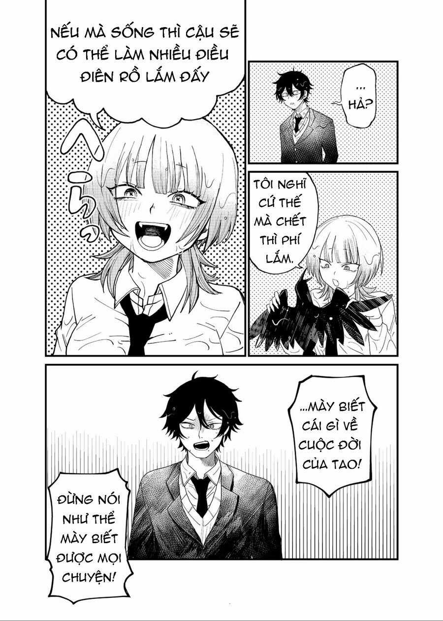 Shihai Shoujo Kubaru-Chan Chapter 1 trang 8