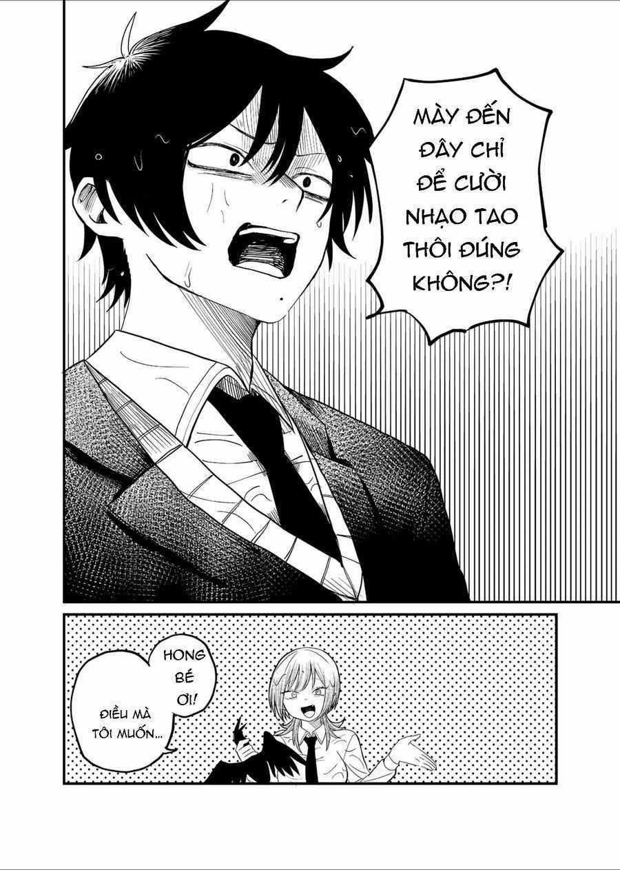 Shihai Shoujo Kubaru-Chan Chapter 1 trang 9