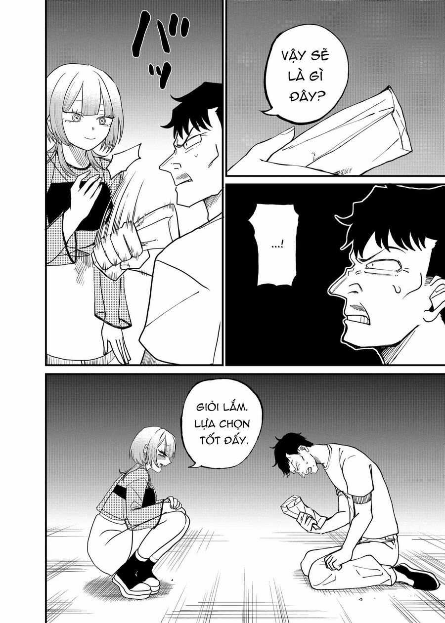 Shihai Shoujo Kubaru-Chan Chapter 10 trang 10