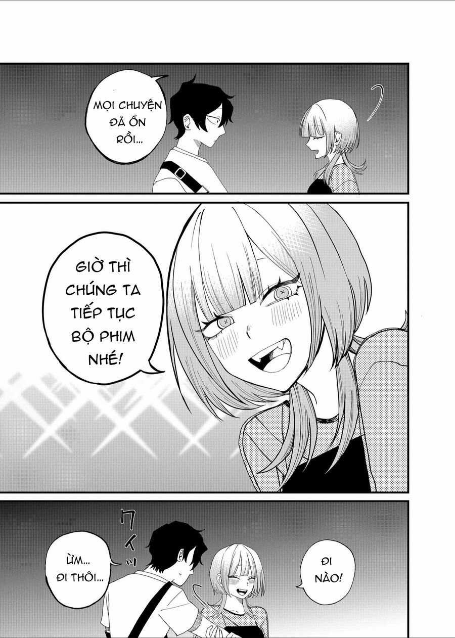 Shihai Shoujo Kubaru-Chan Chapter 10 trang 11