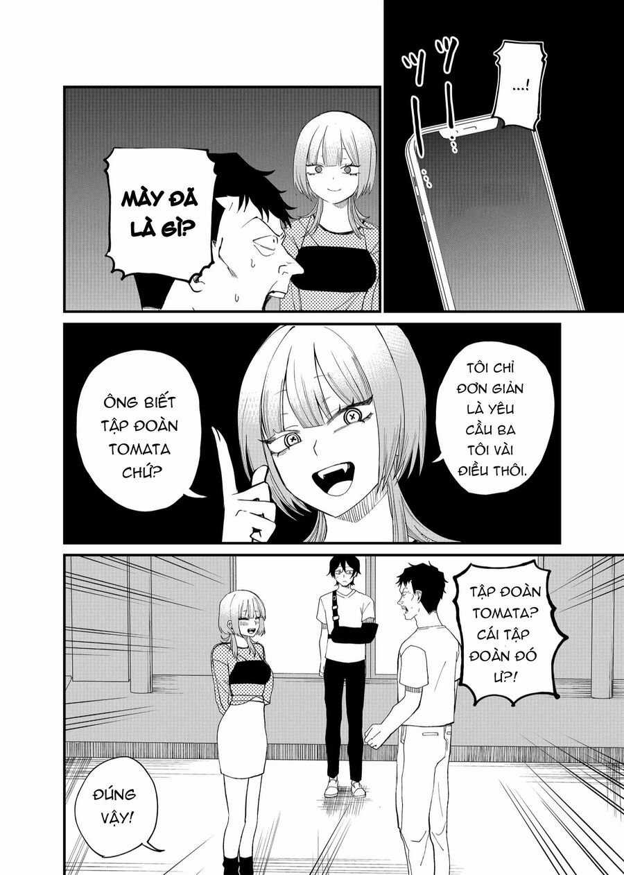 Shihai Shoujo Kubaru-Chan Chapter 10 trang 5