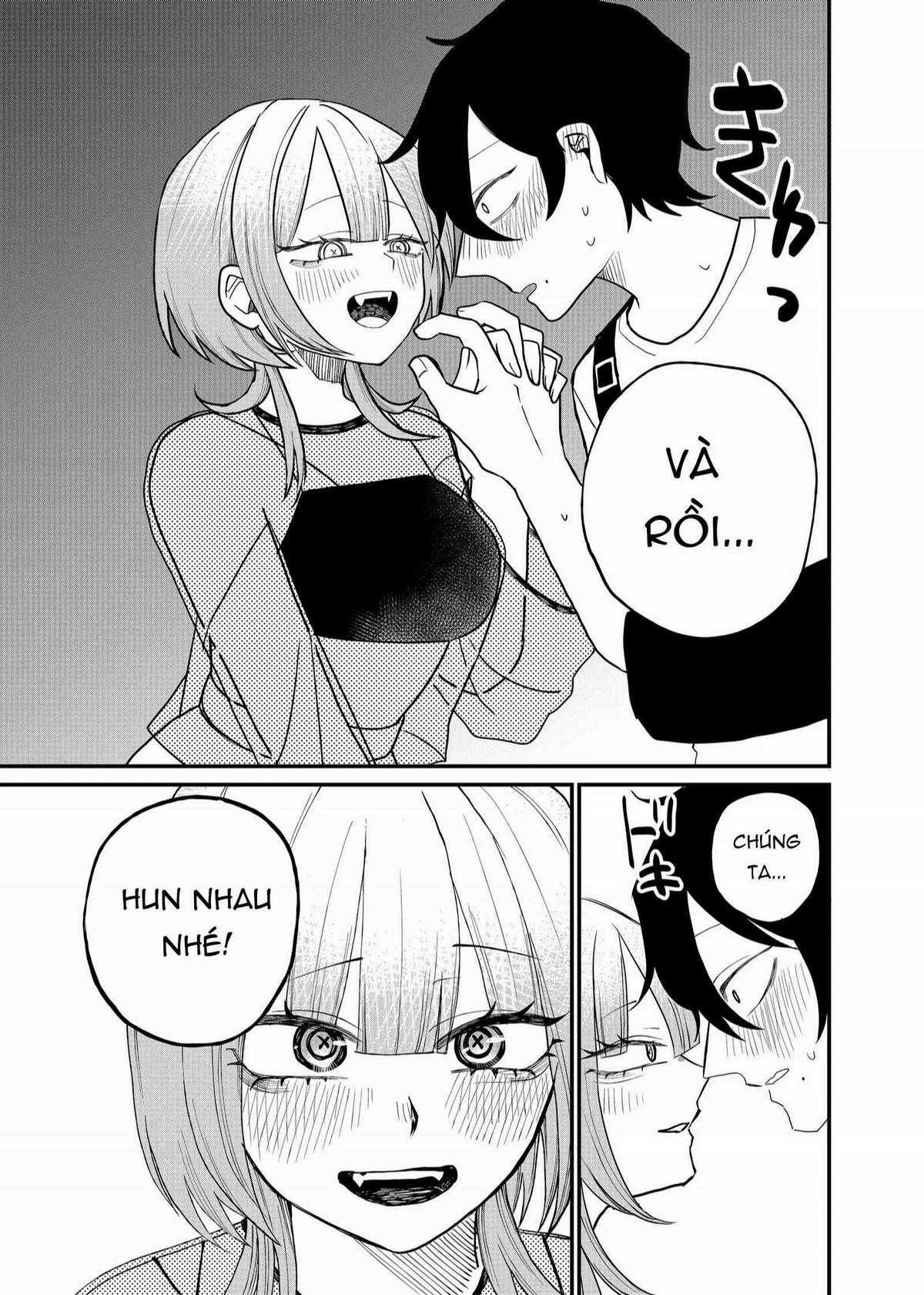 Shihai Shoujo Kubaru-Chan Chapter 11 trang 10