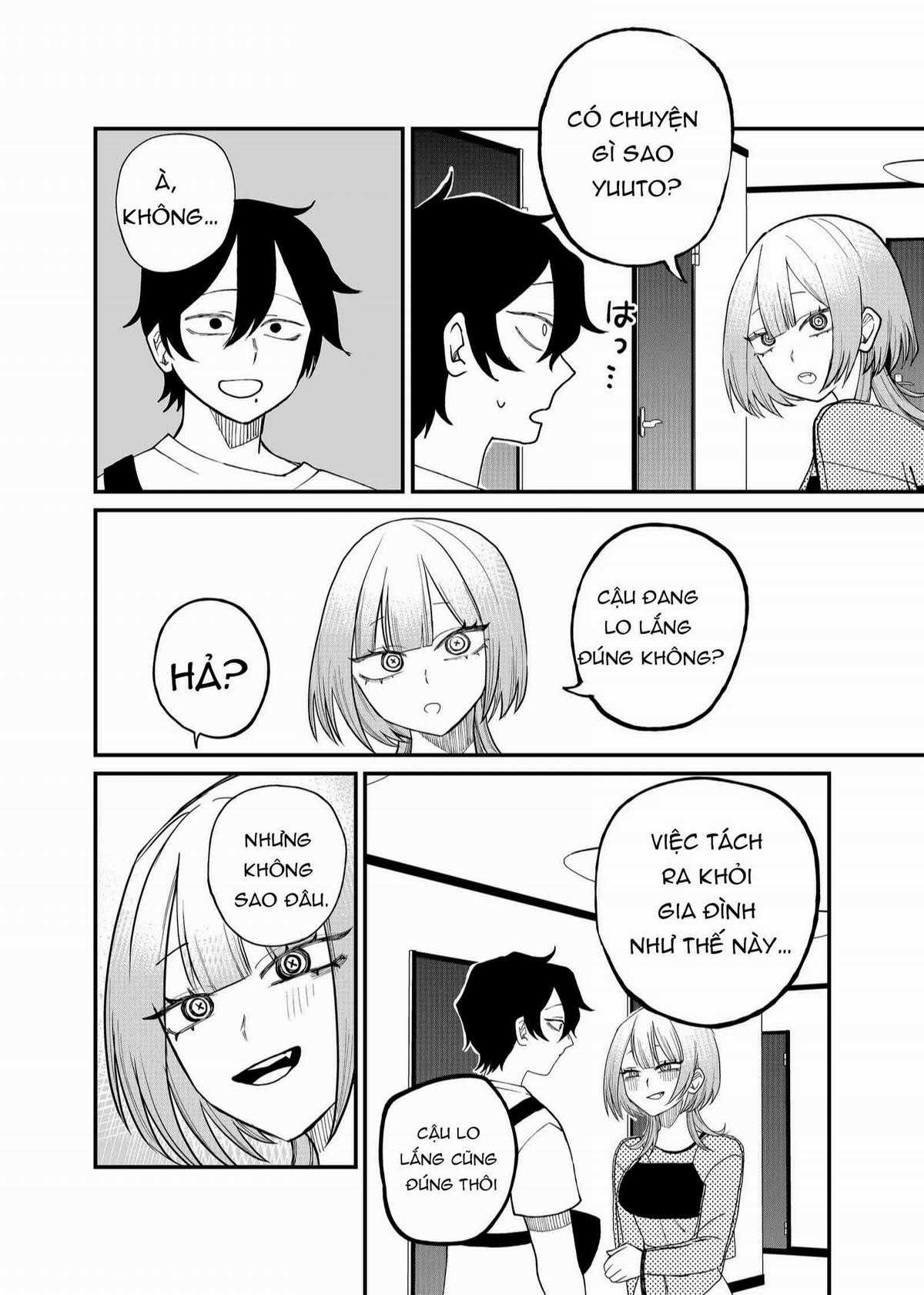 Shihai Shoujo Kubaru-Chan Chapter 11 trang 3