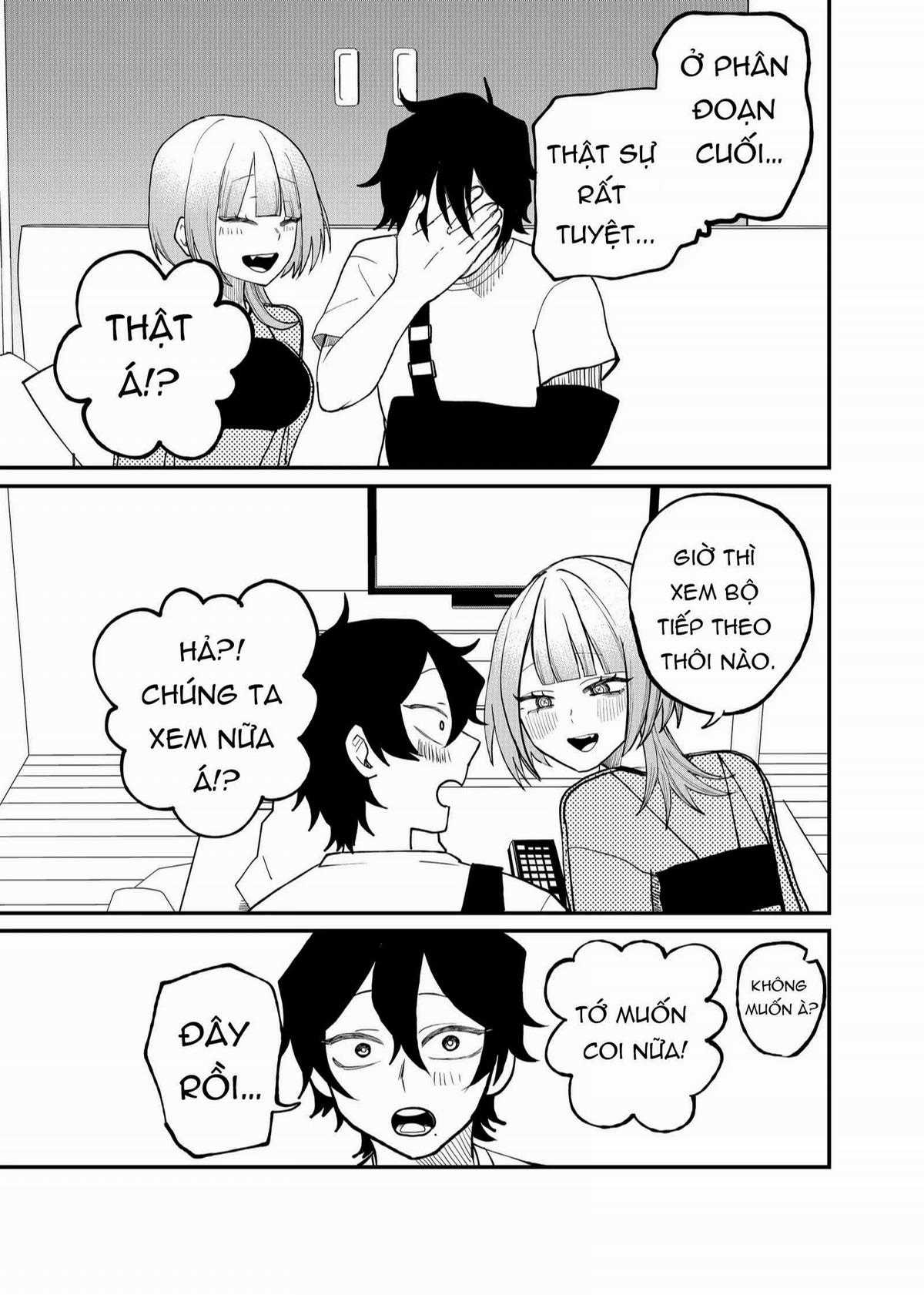 Shihai Shoujo Kubaru-Chan Chapter 11 trang 6