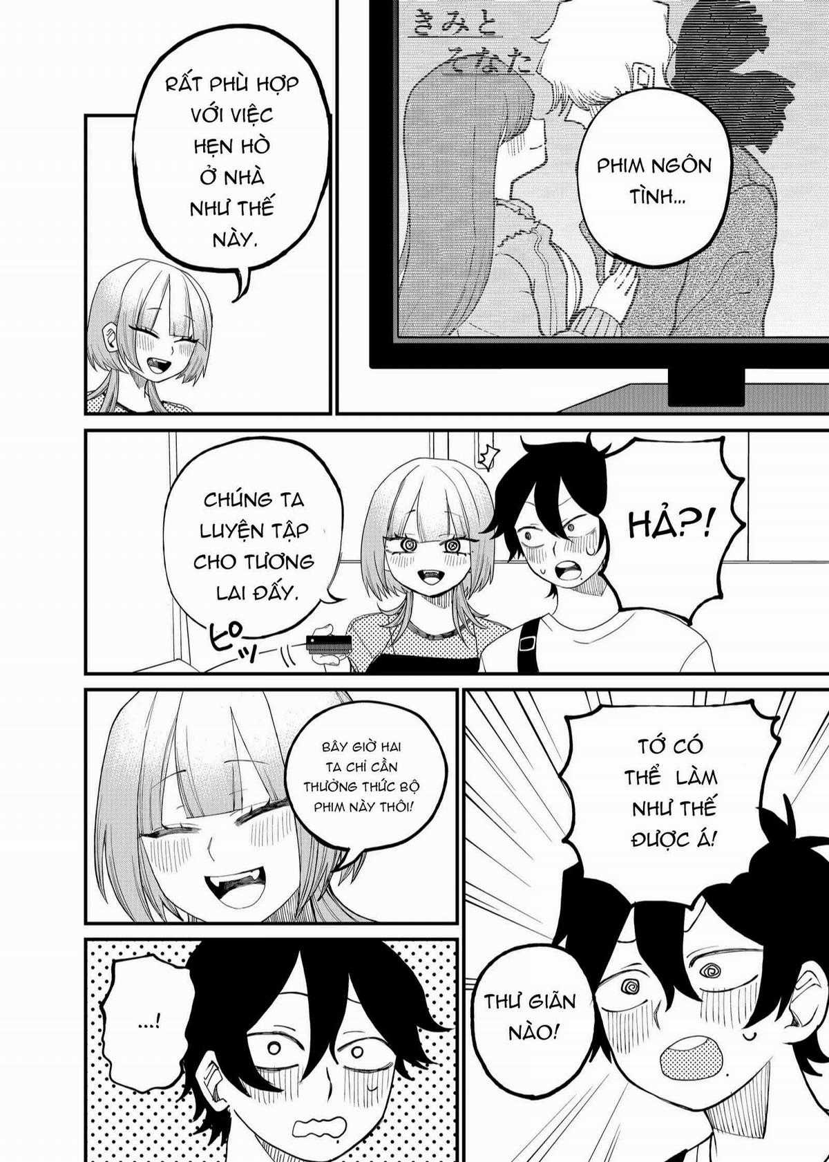 Shihai Shoujo Kubaru-Chan Chapter 11 trang 7