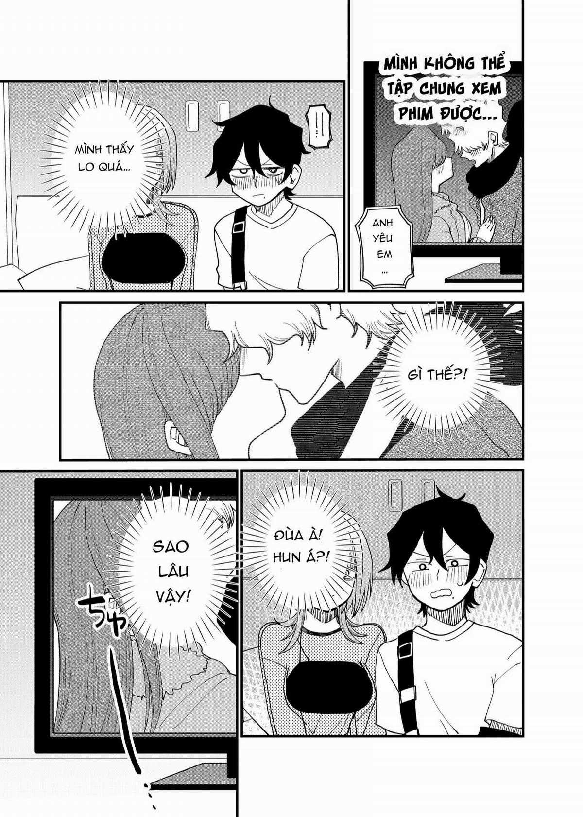 Shihai Shoujo Kubaru-Chan Chapter 11 trang 8