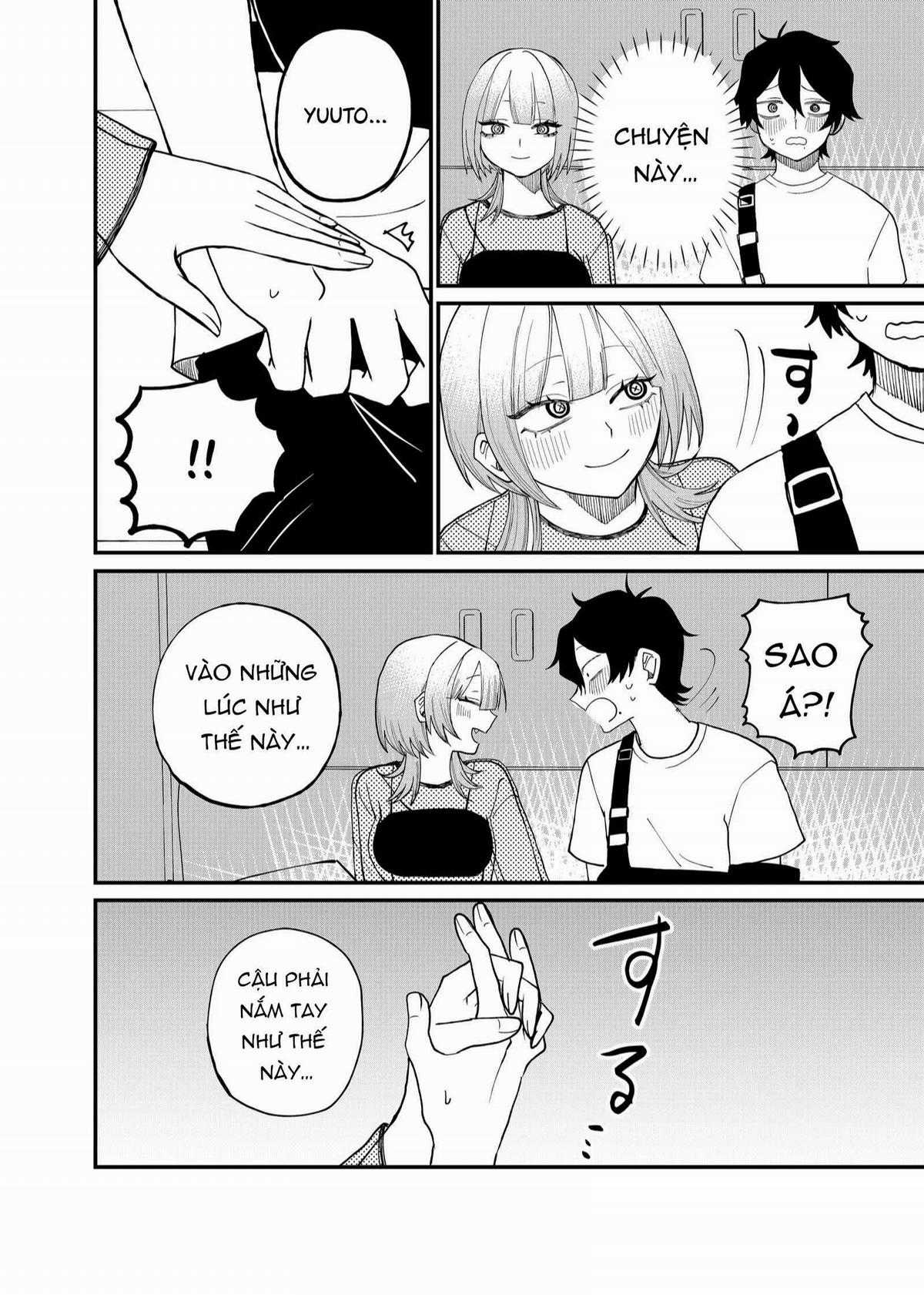 Shihai Shoujo Kubaru-Chan Chapter 11 trang 9