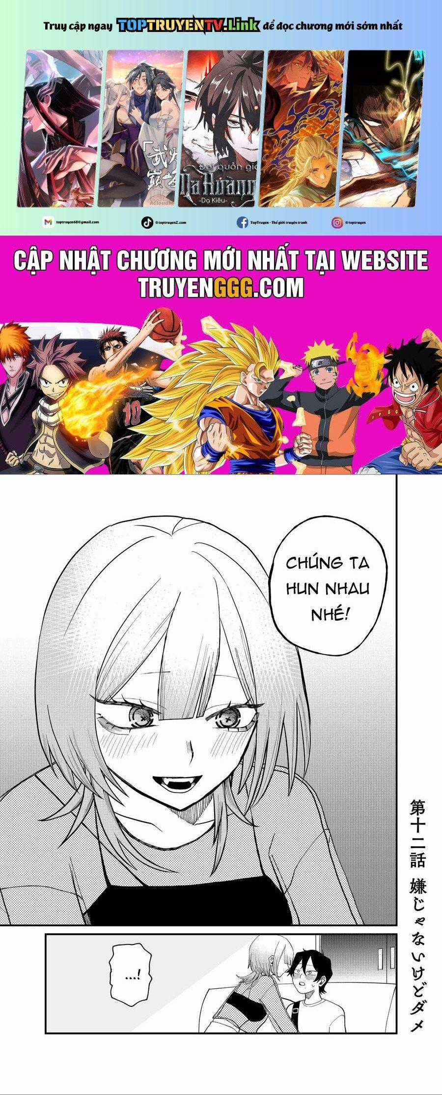 Shihai Shoujo Kubaru-Chan Chapter 12 trang 0