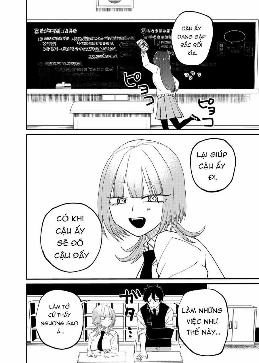 Shihai Shoujo Kubaru-Chan Chapter 12 trang 11