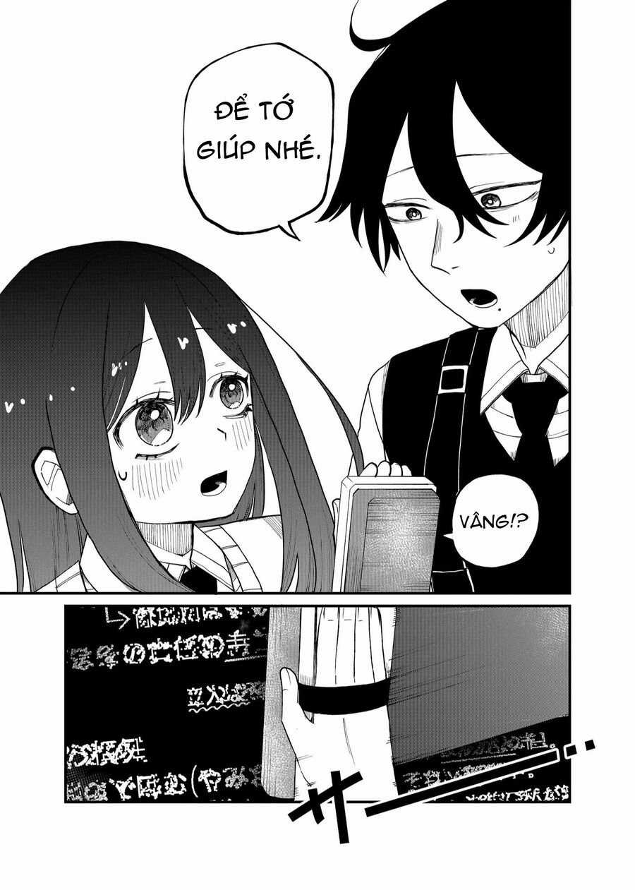 Shihai Shoujo Kubaru-Chan Chapter 12 trang 12