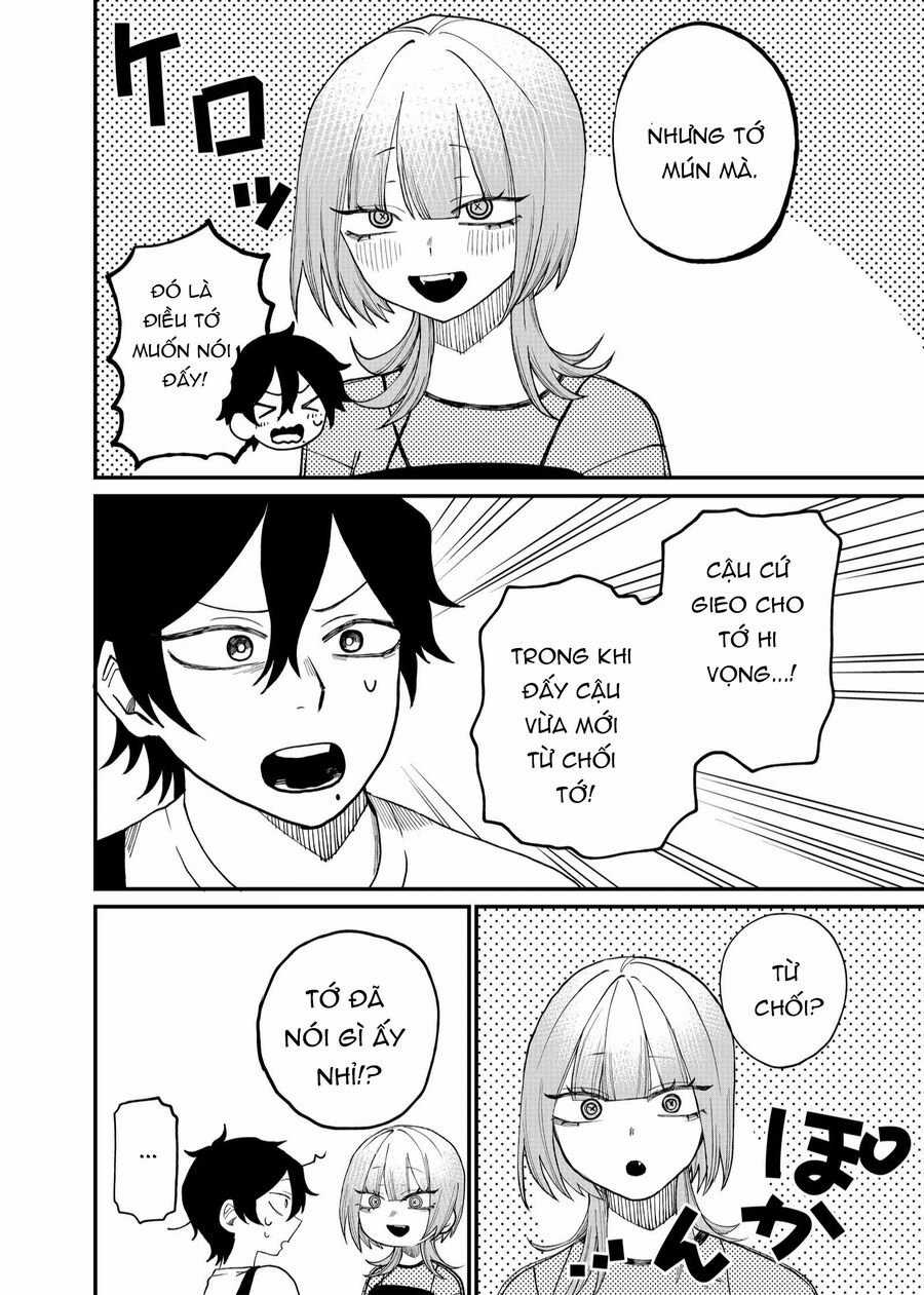 Shihai Shoujo Kubaru-Chan Chapter 12 trang 3