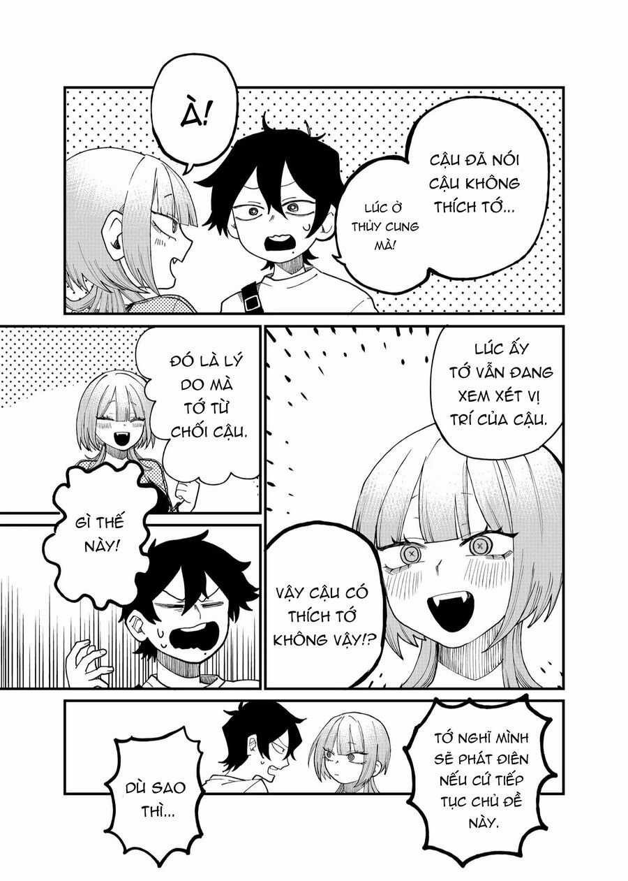 Shihai Shoujo Kubaru-Chan Chapter 12 trang 4