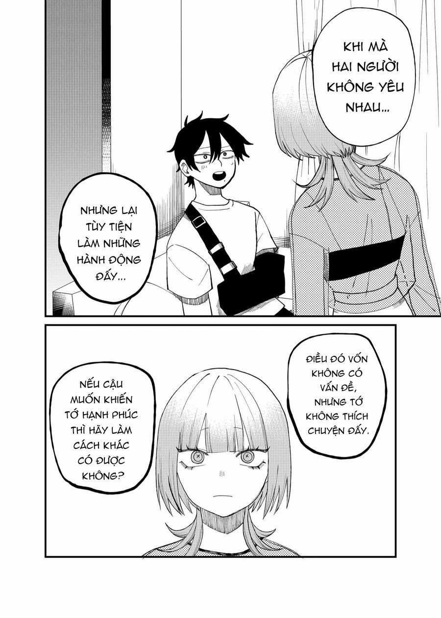 Shihai Shoujo Kubaru-Chan Chapter 12 trang 5