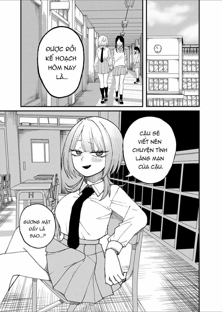 Shihai Shoujo Kubaru-Chan Chapter 12 trang 8