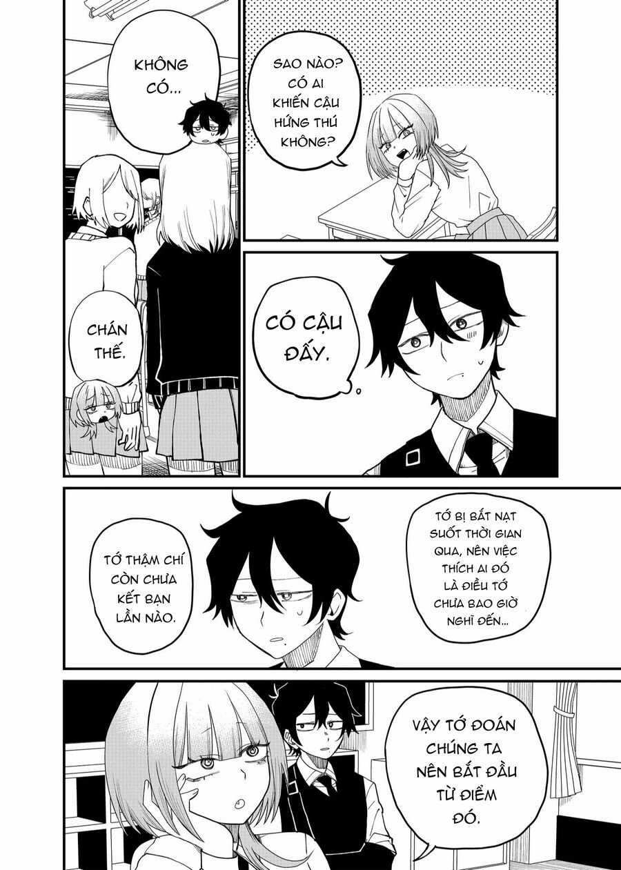 Shihai Shoujo Kubaru-Chan Chapter 12 trang 9