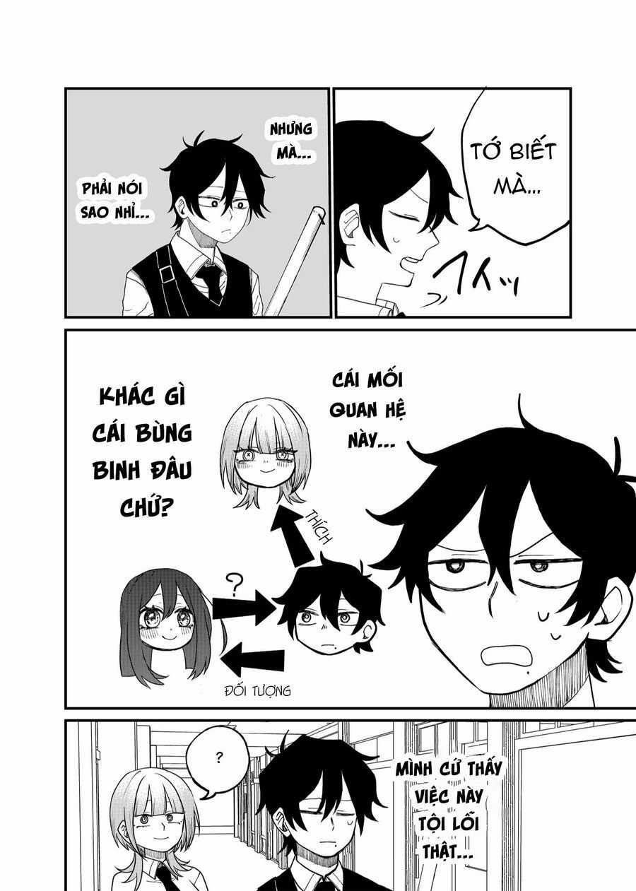 Shihai Shoujo Kubaru-Chan Chapter 13 trang 10