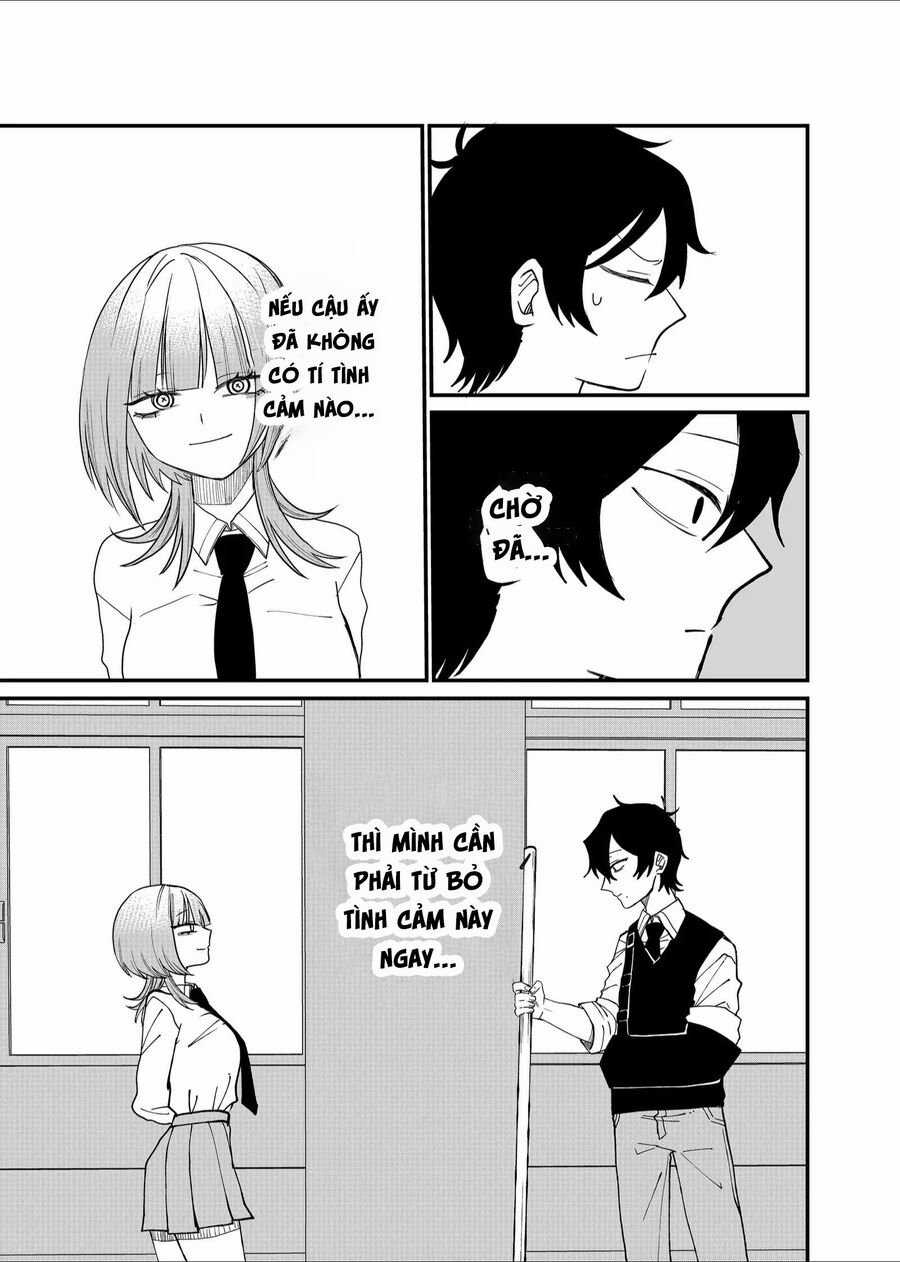Shihai Shoujo Kubaru-Chan Chapter 13 trang 11
