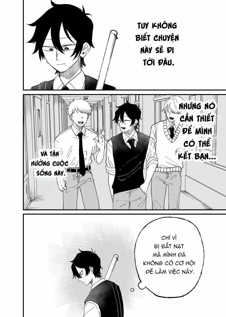 Shihai Shoujo Kubaru-Chan Chapter 13 trang 12