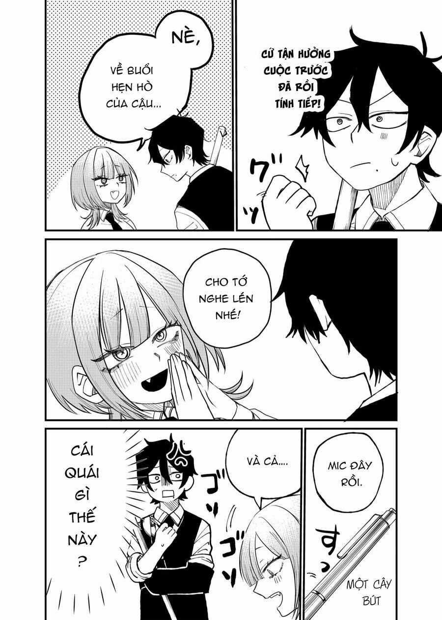 Shihai Shoujo Kubaru-Chan Chapter 13 trang 13