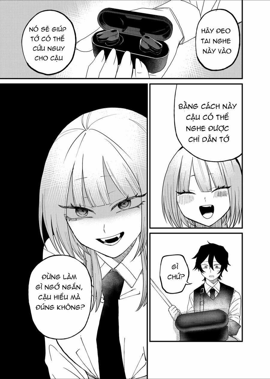 Shihai Shoujo Kubaru-Chan Chapter 13 trang 14