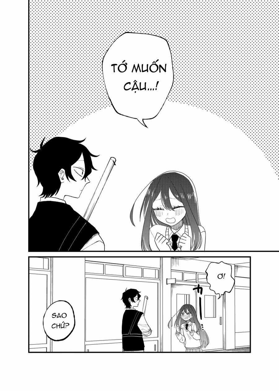 Shihai Shoujo Kubaru-Chan Chapter 13 trang 4