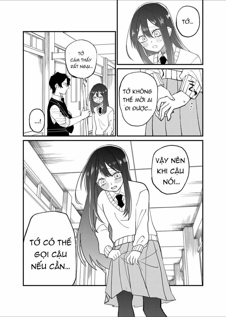 Shihai Shoujo Kubaru-Chan Chapter 13 trang 7