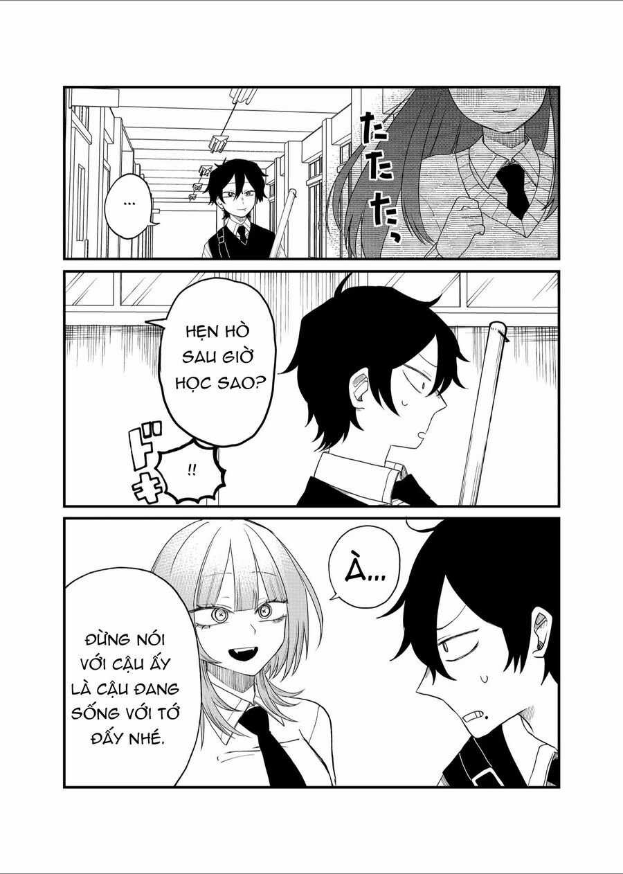 Shihai Shoujo Kubaru-Chan Chapter 13 trang 9