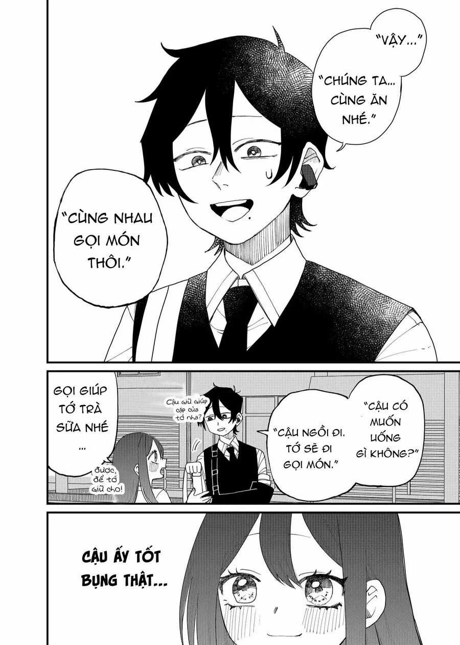 Shihai Shoujo Kubaru-Chan Chapter 14 trang 10