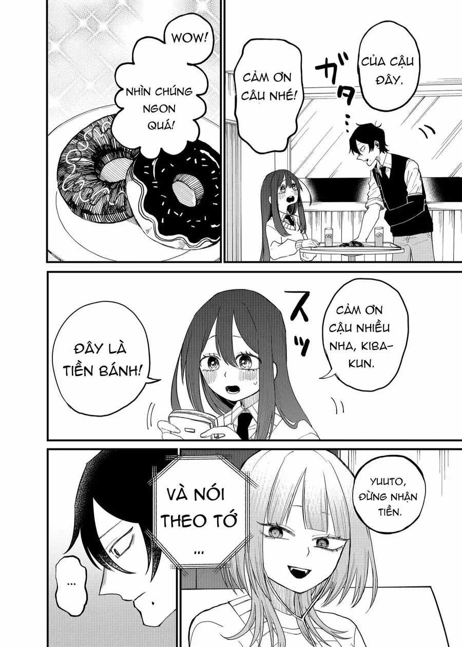 Shihai Shoujo Kubaru-Chan Chapter 14 trang 11