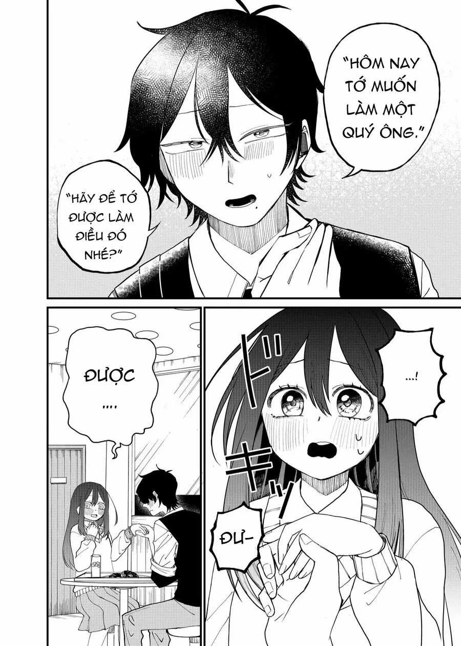 Shihai Shoujo Kubaru-Chan Chapter 14 trang 13