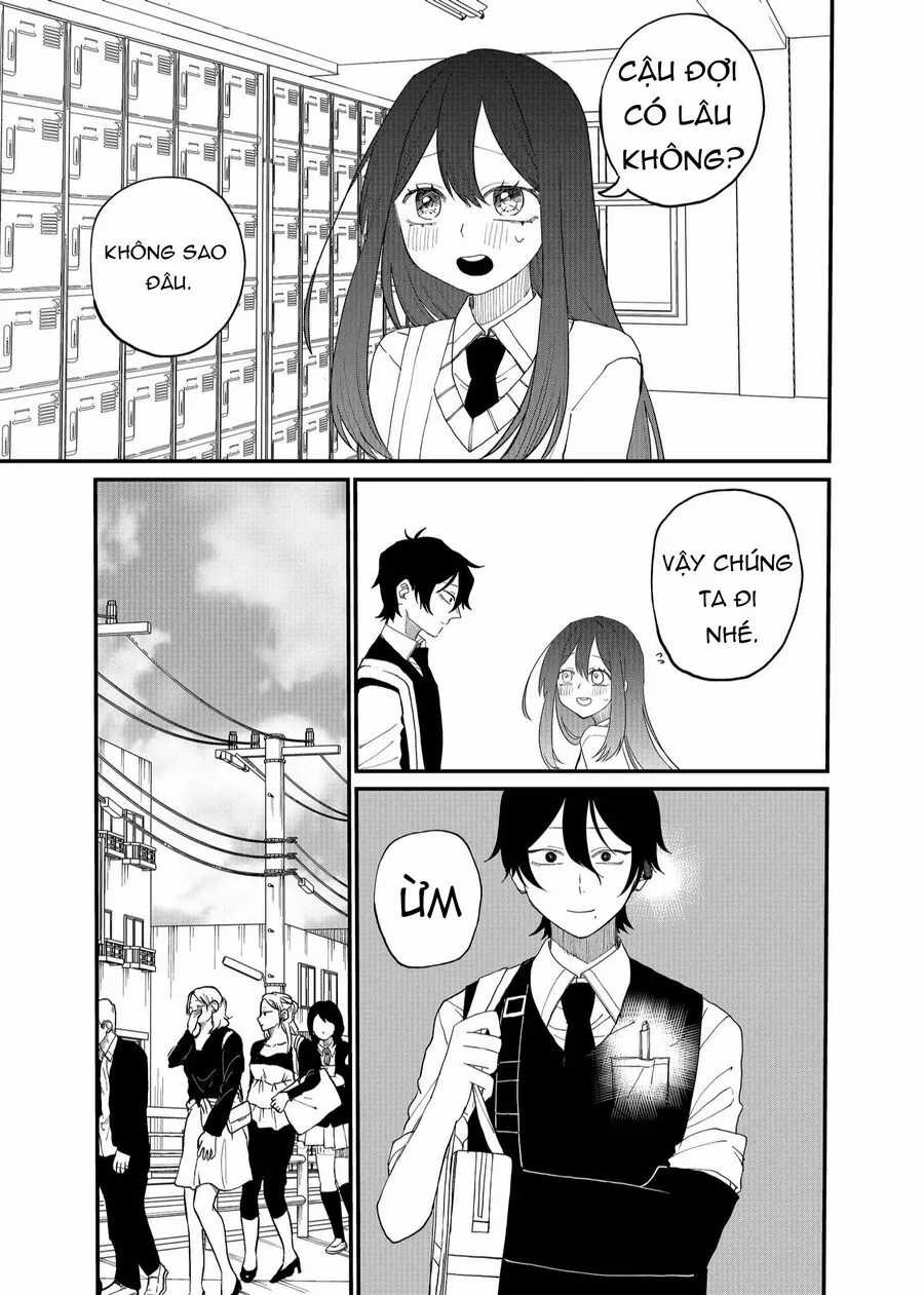 Shihai Shoujo Kubaru-Chan Chapter 14 trang 2