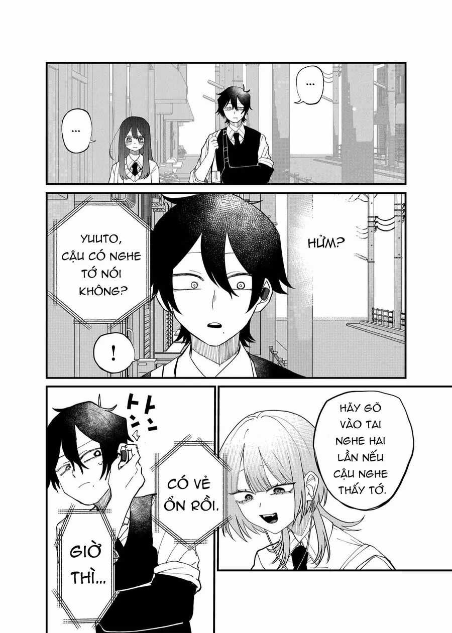 Shihai Shoujo Kubaru-Chan Chapter 14 trang 3
