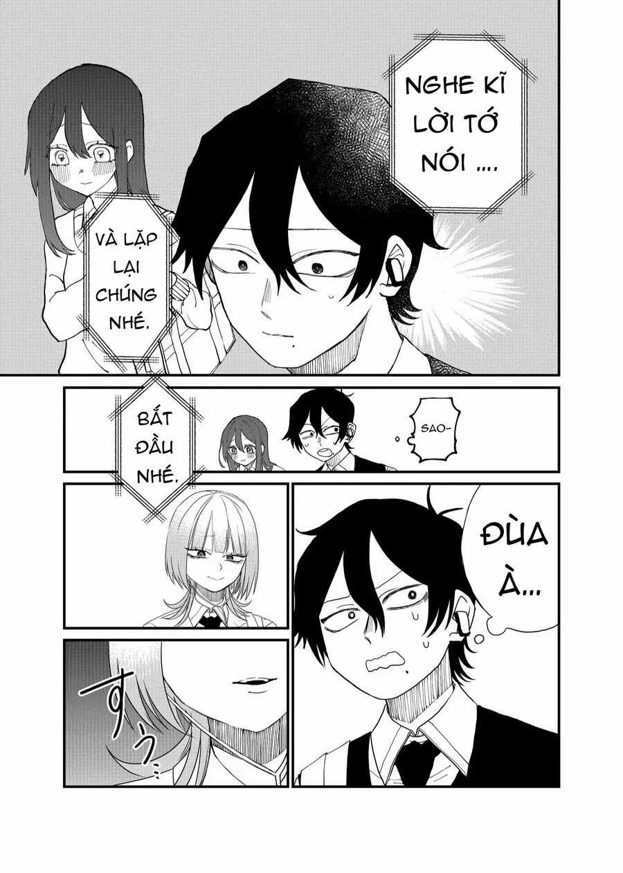 Shihai Shoujo Kubaru-Chan Chapter 14 trang 4