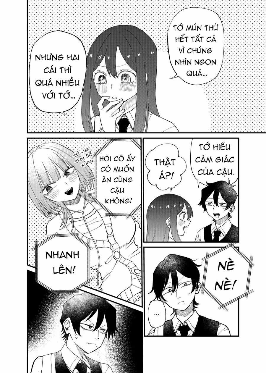 Shihai Shoujo Kubaru-Chan Chapter 14 trang 8