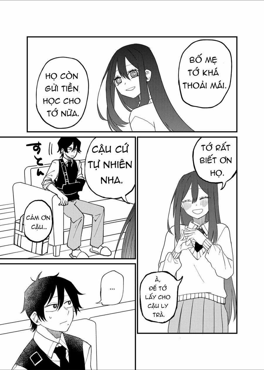 Shihai Shoujo Kubaru-Chan Chapter 15 trang 10