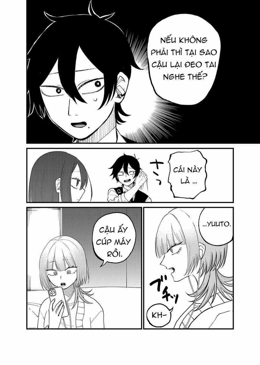 Shihai Shoujo Kubaru-Chan Chapter 15 trang 3