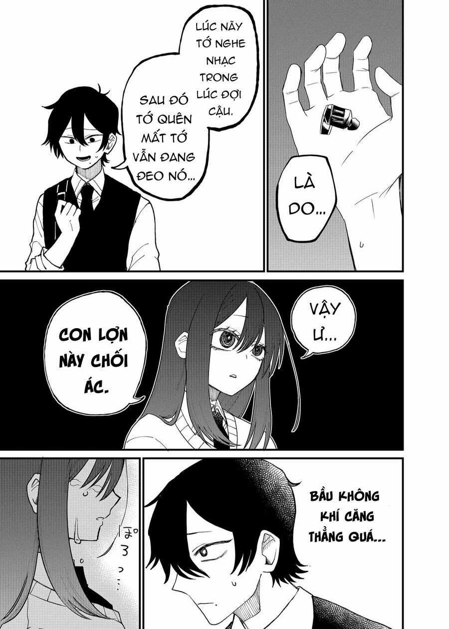 Shihai Shoujo Kubaru-Chan Chapter 15 trang 4