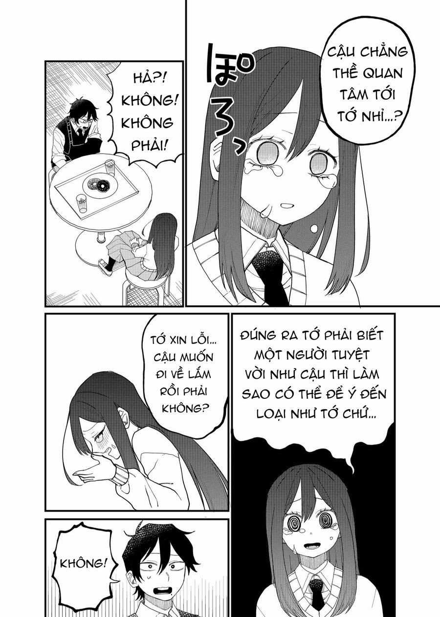 Shihai Shoujo Kubaru-Chan Chapter 15 trang 5