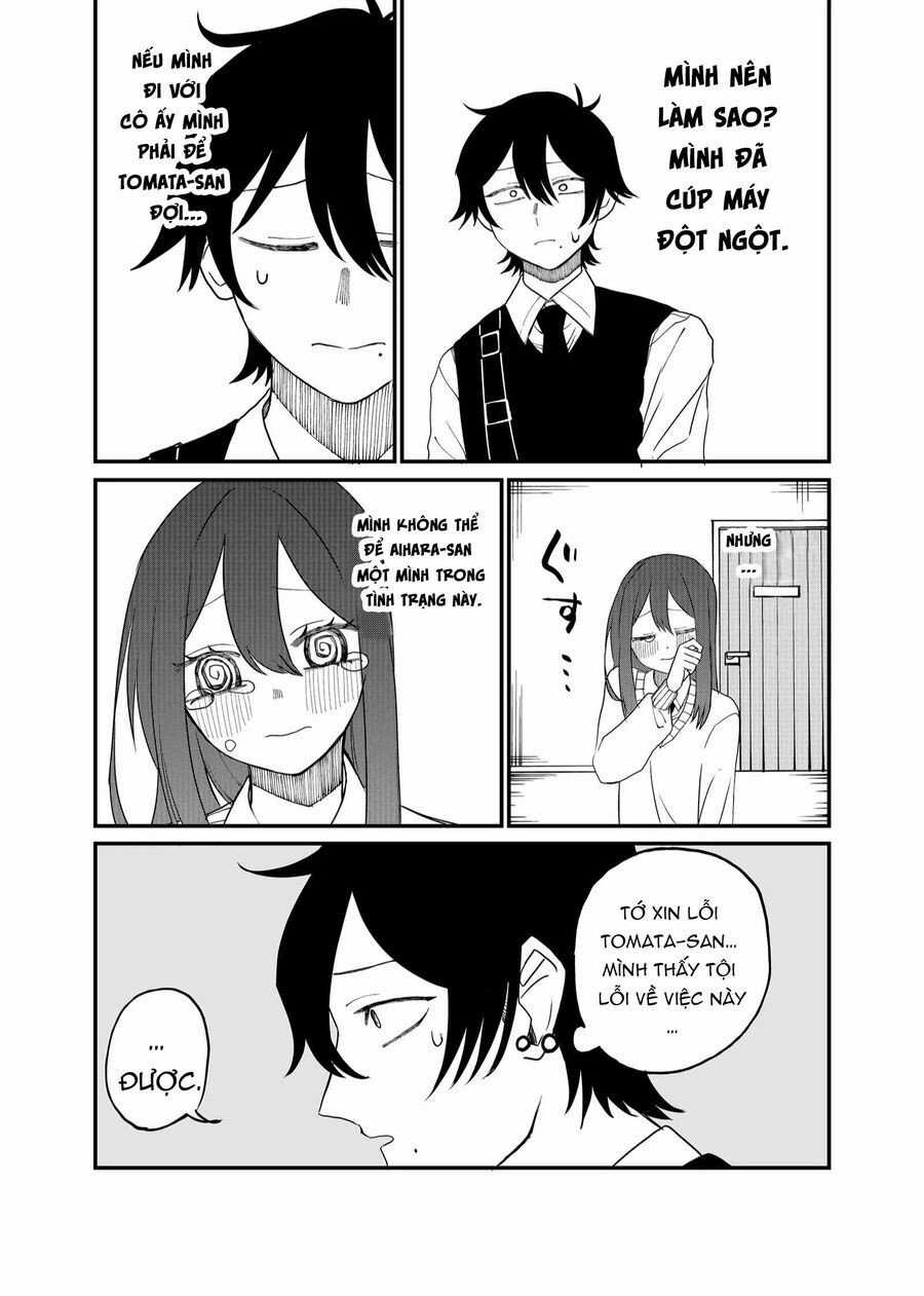 Shihai Shoujo Kubaru-Chan Chapter 15 trang 8