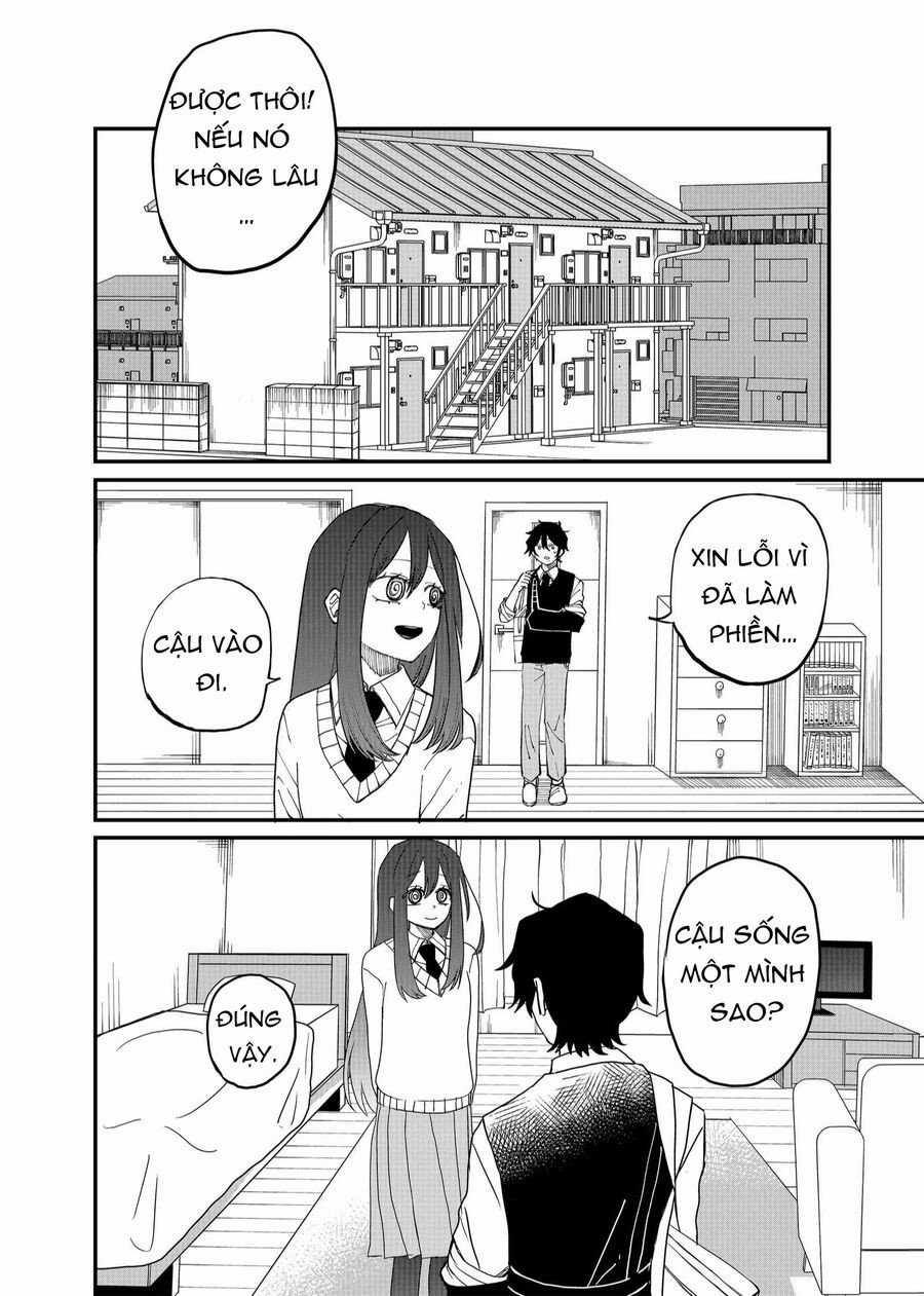 Shihai Shoujo Kubaru-Chan Chapter 15 trang 9