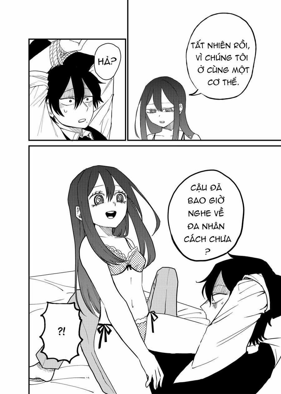 Shihai Shoujo Kubaru-Chan Chapter 16 trang 5