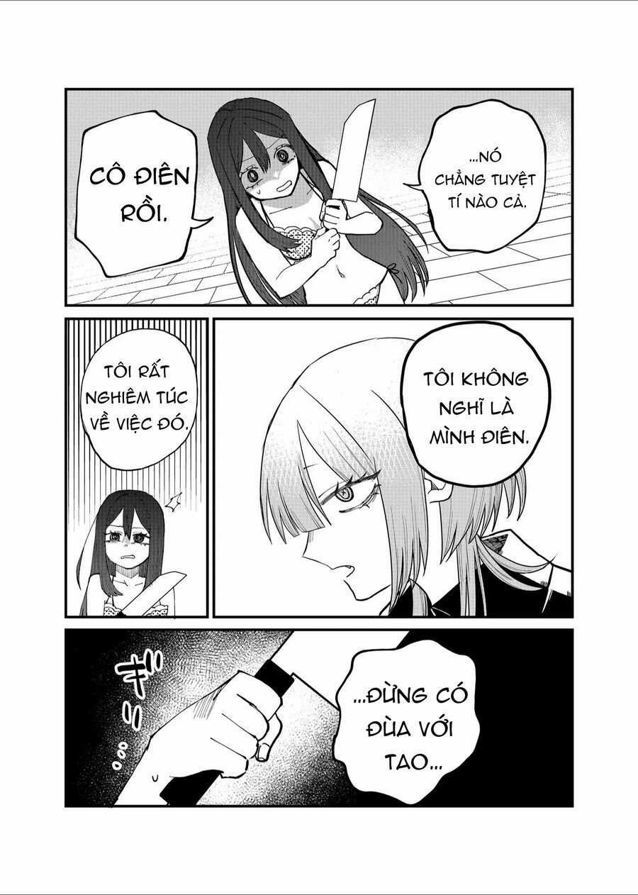 Shihai Shoujo Kubaru-Chan Chapter 17 trang 11