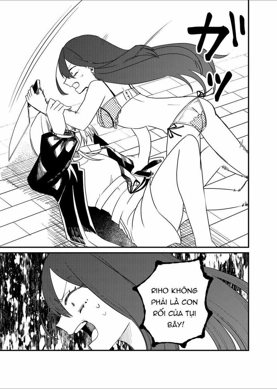 Shihai Shoujo Kubaru-Chan Chapter 17 trang 12